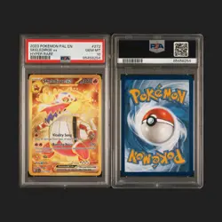 PSA 10 Skeledirge ex 272/193 - Scarlet & Violet Paldea Evolved Pokemon TCG - Image 3