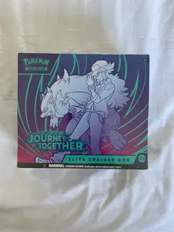 Pokemon TCG Scarlet & Violet Journey Together ETB Elite Trainer Box Sealed New ✅ - Image 1