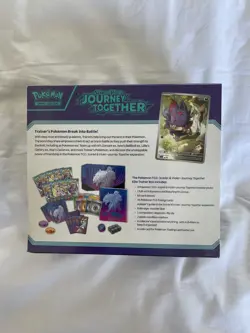 Pokemon TCG Scarlet & Violet Journey Together ETB Elite Trainer Box Sealed New ✅ - Image 2