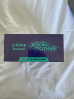 Pokemon TCG Scarlet & Violet Journey Together ETB Elite Trainer Box Sealed New ✅ - Image 3