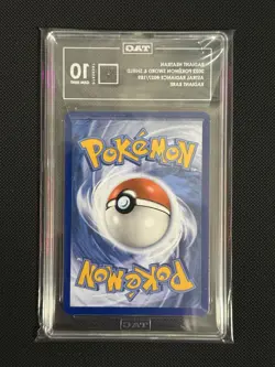 2022 Pokemon Sword & Shield Astral Radiance Radiant Heatran Gem Mint TAG 10 - Image 2