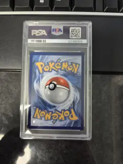 Pokemon Mewtwo TCG SVP 052 Black Star Promo 151 PSA 10 - Image 2