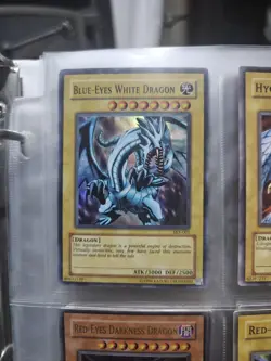 Yugioh Trading Card Game Lot Of 99 Cards In Binder . - Image 1