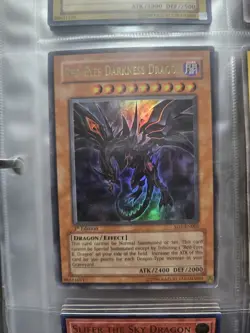 Yugioh Trading Card Game Lot Of 99 Cards In Binder . - Image 2