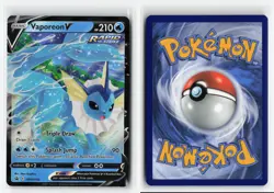 VAPOREON SWSH150 PROMO POKEMON TCG NM - Image 3