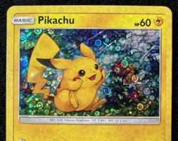 Pikachu SM86 Pokemon TCG Sun & Moon Promo Holo General Mills Cereal - LP - Image 2