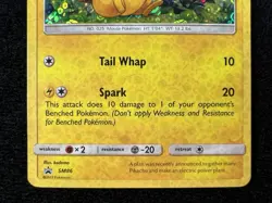 Pikachu SM86 Pokemon TCG Sun & Moon Promo Holo General Mills Cereal - LP - Image 3