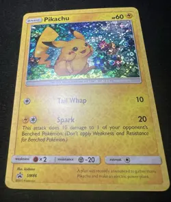 Pikachu SM86 Pokemon TCG Sun & Moon Promo Holo General Mills Cereal - LP - Image 5
