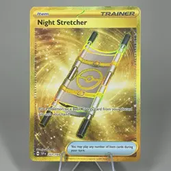 Night Stretcher 251/191 Secret Gold Rare - Pokemon Surging Sparks SSP - Image 1