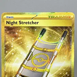 Night Stretcher 251/191 Secret Gold Rare - Pokemon Surging Sparks SSP - Image 3