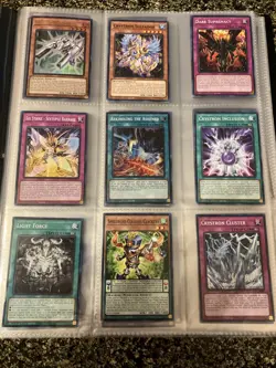 Yugioh Binder Lot Mixed - All Cards Pictured - Over 150+ Cards - Good Condition! - Image 2