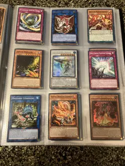 Yugioh Binder Lot Mixed - All Cards Pictured - Over 150+ Cards - Good Condition! - Image 5