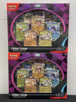 Pokemon TCG: Premium Collection - Tera Team Lot of 2 - Image 1