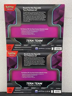 Pokemon TCG: Premium Collection - Tera Team Lot of 2 - Image 2