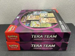 Pokemon TCG: Premium Collection - Tera Team Lot of 2 - Image 4