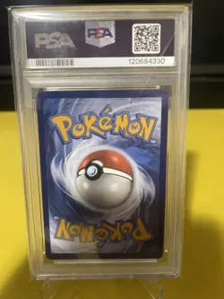 2025 POKEMON DRI EN-DESTINED RIVALS #234 TEAM ROCKET'S CROBAT EX PSA 10 - Image 2