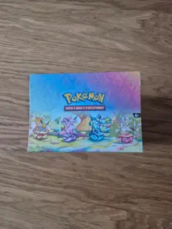 Display pokemon Mini Tin evolutions prismatiques EV8.5 8.5 Neuf scelle Fr - Image 2