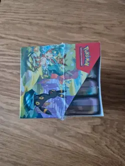 Display pokemon Mini Tin evolutions prismatiques EV8.5 8.5 Neuf scelle Fr - Image 5