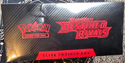 Pokemon TCG Destined Rivals ETB Elite Trainer Box Sealed - Image 4
