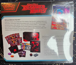 Pokemon TCG Destined Rivals ETB Elite Trainer Box Sealed - Image 5