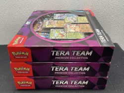 Pokemon TCG: Premium Collection - Tera Team Lot of 3 - Image 4