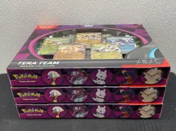 Pokemon TCG: Premium Collection - Tera Team Lot of 3 - Image 5
