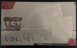 Sealed Pokemon Scarlet & Violet 151 Ultra Premium Collection UPC Box - Image 1