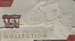 Sealed Pokemon Scarlet & Violet 151 Ultra Premium Collection UPC Box - Image 5