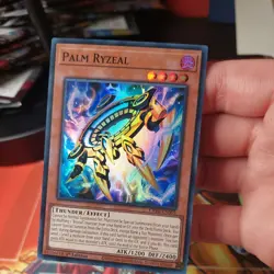 CRBR-EN005 Palm Ryzeal Super Rare 1st Edition YuGiOh - Image 1