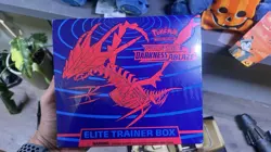 Darkness Ablaze ETB Elite Trainer Box Sealed. See photos. Pokemon TCG - Image 1