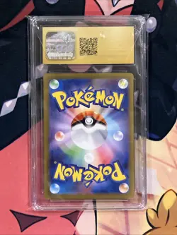 CGC 10 PRISTINE Japanese Pokemon 2023 Flareon 065/SV-P YU NAGABA PROMO - Image 2