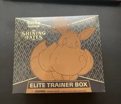 Pokemon TCG Sword & Shield Shining Fates Elite Trainer Box ETB NEW SEALED - Image 1