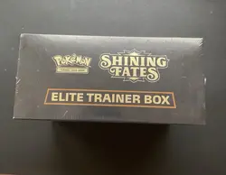 Pokemon TCG Sword & Shield Shining Fates Elite Trainer Box ETB NEW SEALED - Image 5