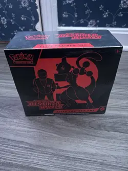 Pokemon TCG Destined Rivals ETB Elite Trainer Box Sealed - Image 1