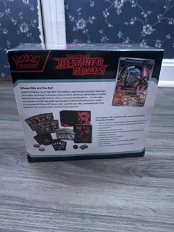 Pokemon TCG Destined Rivals ETB Elite Trainer Box Sealed - Image 2