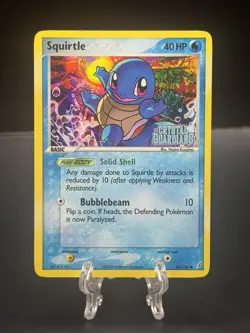 Pokemon Squirtle Crystal Guardians Reverse Holo Stamped 64/100 - Image 1