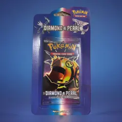 Pokemon Diamond & Pearl Blister Pack 2007 SEALED - Image 1