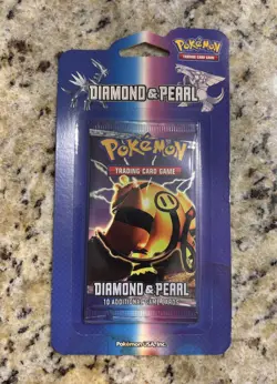 Pokemon Diamond & Pearl Blister Pack 2007 SEALED - Image 2