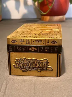 Yu-Gi-Oh 2020 Tin of Lost Memories 1st Edition- TIN ONLY NO CARDS - Image 1