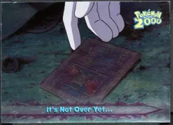 topps Pokemon The Movie 2000 Ancient Mew Holo Foil #70 It's Not Over Yet... - Image 1