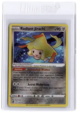 Pokemon TCG - SWSH12: Silver Tempest - Radiant Jirachi 120/195 - Image 1