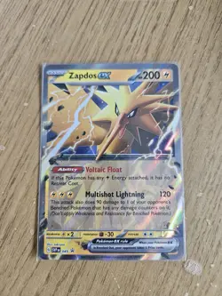 Pokemon - Zapdos ex SVP049 - Ultra Rare Holo - Scarlet & Violet Promo - Image 1