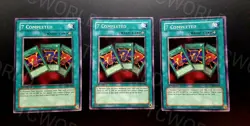 Yu-Gi-Oh! 1st Edition PSV-004 3x "7 Completed" NMint-Mint - Image 1