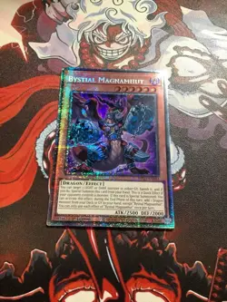 Yugioh! Bystial Magnamhut, MP25-EN043, Starlight Rare, 1st Edition - Image 1