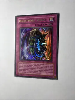 Yu-Gi-Oh! TCG Nightmare Wheel Ultra Rare 1st Edition PGD-106 NM - Image 2