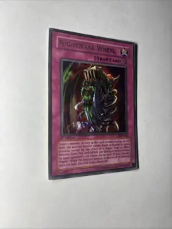 Yu-Gi-Oh! TCG Nightmare Wheel Ultra Rare 1st Edition PGD-106 NM - Image 3