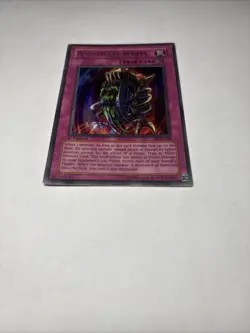 Yu-Gi-Oh! TCG Nightmare Wheel Ultra Rare 1st Edition PGD-106 NM - Image 4