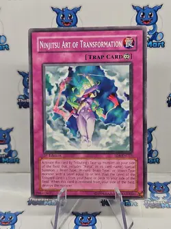 Ninjitsu Art of Transformation - SD8-EN035 - 1st Edition Yugioh LP - Image 1
