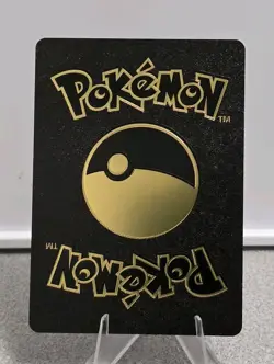 Pokemon Charizard VMAX Gigantamax 330hp Black Foil Fan Art Collector Card TCG - Image 2