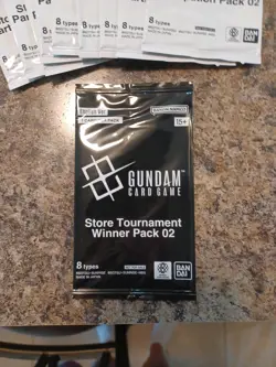 GUNDAM CARD GAME STORE TOURNAMENT KIT 2025 VOL. 2 - Image 4